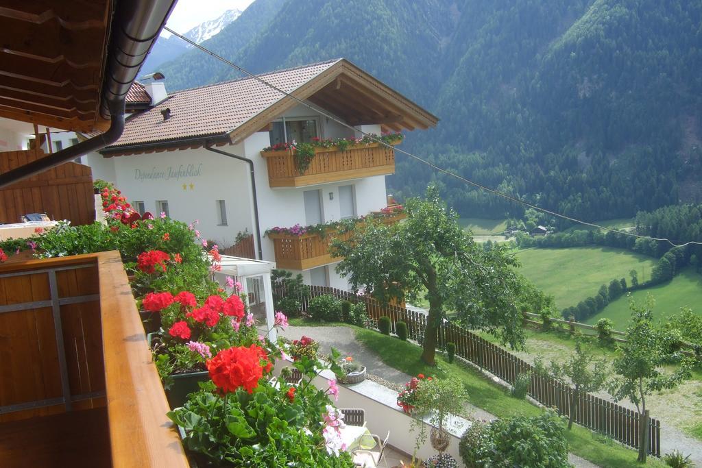 Gasthaus Jaufenblick San Martino In Passiria  Exterior photo