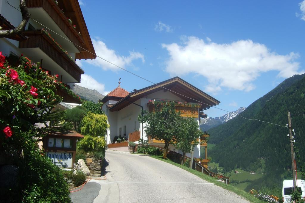 Gasthaus Jaufenblick San Martino In Passiria  Exterior photo